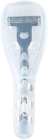 Transparently Portable Manual Razor Protector for Men, Plastic Box Cover Container Storage Shaver Holder Organizer