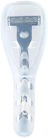 Transparent Portable Travel Men Manual Razor Protector Plastic Box Cover Container Storage Shaver Holder Protector Case Organizer, Electric Shavers