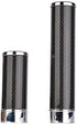 Carbon Fiber Cigar Case Tube, Super Slim Light Travel Case for Cigar Carrying Holders (Humidors Black, One Figure)