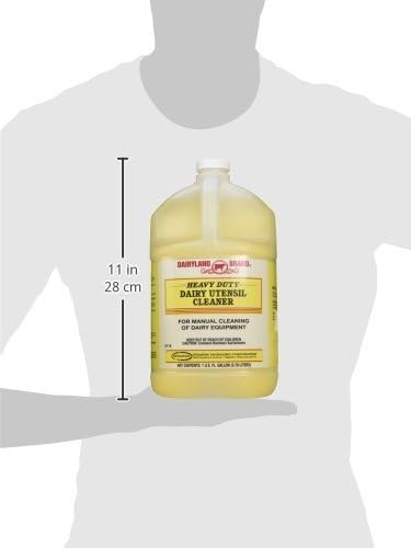 STEARNS packaging st0016-db-gl10 1 corporation Heavy Duty Dairy Utensil Cleaner, Gallon