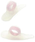 Silipos 10435 Large Shock Absorbent Silicone Buttress Pad, Left, Pack of 3 with Reinforced Toe Loop