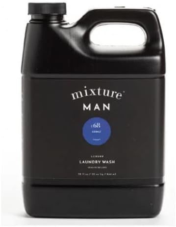 Cobalt Mixture Man Scented Laundry Wash 32 Ounce