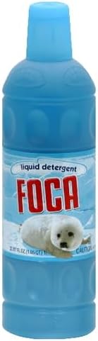 Foca Liquid Laundry Detergent, 33.8 Oz