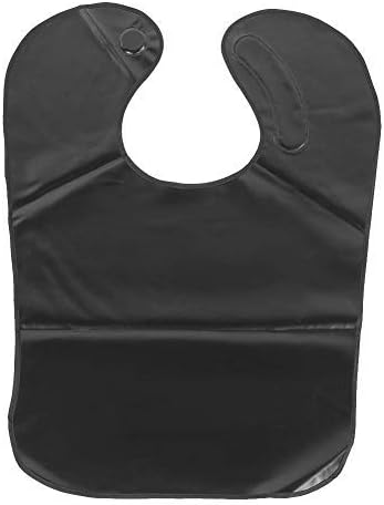 Professional Hair Capes for Dyeing & Haircutting, Oilproof Salon Barber Cape, Anti-static, Black