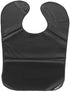 Professional Hair Capes for Dyeing & Haircutting, Oilproof Salon Barber Cape, Anti-static, Black