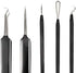 Pete & Pedro Acne & Blackhead Remover Tool Set - 5 Piece Pimple Popper Kit with Mirror for Men & Women