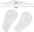 Dr. Foot's Arch Support Shoe Insoles for Flat Feet, Gel Arch Inserts for Plantar Fasciitis, 2 Pairs