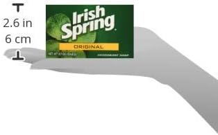 Irish Spring Original Scent Bar Soap, 3.2 oz, Pack of 2