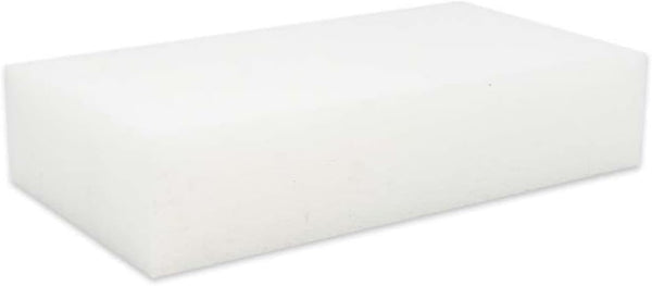 Magic Sponge Cleaning Eraser 3.94" x 2.36" x 0.79" | Multi-Purpose Household Cleaning | 50 Pack
