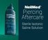 NeilMed NeilCleanse Piercing Aftercare, Fine Mist, 6.3 Fluid Ounce