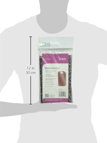 Duro-Med Mealtime Protector, Fancy Print, Navy