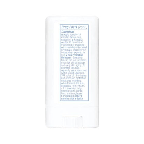 Thinksport SPF 30 Mineral Sunscreen Stick for Face & Body – Vegan, Reef Friendly, Water Resistant, 0.64oz