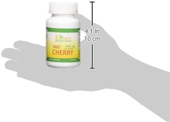 Tart Cherry Vegetable Capsules, 60 Count
