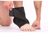 Nonslip Breathable Ankle Brace, Adjustable Compression Wrap Support for Injury Recovery, Joint Pain, Sports Guard