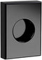 Feminine Hygienic Personal Sanitary Disposal Bag Dispenser in Midnight Black