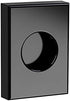 Feminine Hygienic Personal Sanitary Disposal Bag Dispenser in Midnight Black