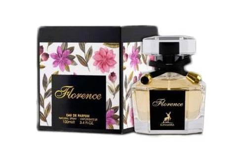 Maison Alhambra Florenza Eau de Parfum Spray for Women, 3.4 Ounce
