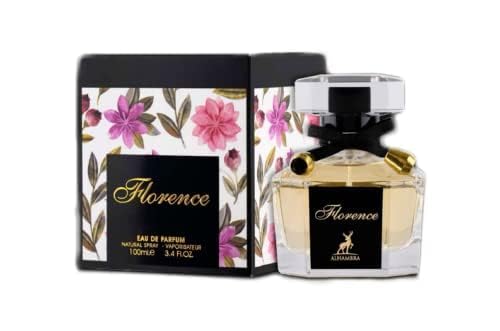 Maison Alhambra Florenza Eau de Parfum Spray for Women, 3.4 Ounce