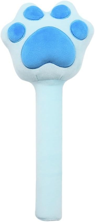 Wvklstgx Cat Paw Shaped Tapping Massager Stick Gentle Percussion for Back, Neck &
