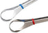 Model P Medical Grade Stainless Steel Tongue Cleaner, Dishwasher Safe, Reduce Bad Breath, Oral Hygiene (1 Count)