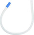 lifevv 3 Pack Easy-Tap Leg Bag Urinary Drainage Bag, 32 Oz with 3 18” Tubing, Anti-Reflux Valve, Cloth Straps