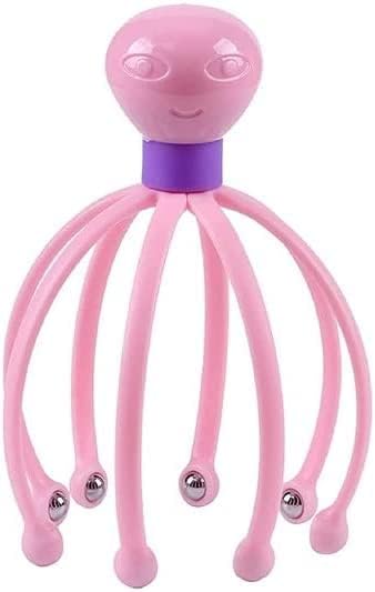Zifron Wood Store Head Scalp Massager for Headache Relief, Scalp Stress Relax, Hair Stimulation Head