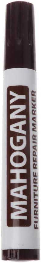Brown Furniture Repair Wood Cabinet Touch Up Markers, Mahogany Scratch Filler Remover