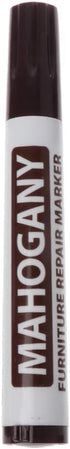 Brown Furniture Repair Wood Cabinet Touch Up Markers, Mahogany Scratch Filler Remover