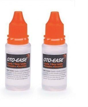 Oto-Ease Earmold Lubricant - 2 Pack