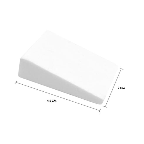 Artist's Choice Makeup Sponge Mini Applicator Wedges, Triangle Cosmetic Sponges for Foundation, Blush, Eye Shadow, 250