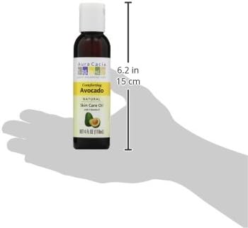 Aura Cacia Natural Skin Care Oil, Avocado, 4 Fluid Ounce