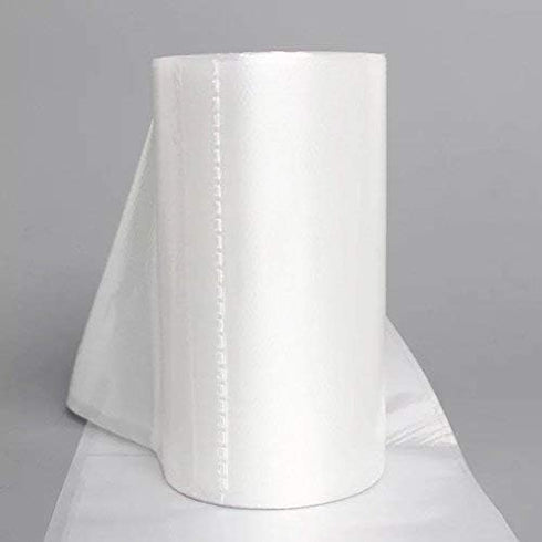 3 Gallon Small Clear Bathroom Trash Bags, Office Wastebasket Liners, 100 Counts