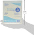 Dynarex DynaGinate Calcium Alginate Wound Dressing, Sterile Non-Stick Pads, 4.25"x 4.25", Box of 10