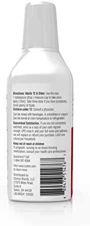 Cystex Urinary Tract Infection Support, Cranberry Prebiotic Supplement for UTI Protection & Health, 7.6 oz (2 Pack)