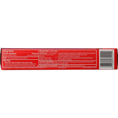 Close-Up Cinnamon Red Gel Anticavity Fluoride Toothpaste - 6 oz (Pack of 2)