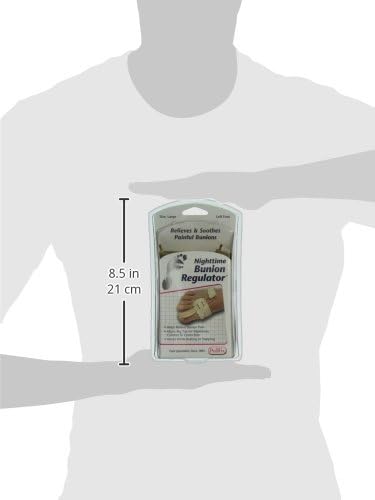 PediFix Nighttime Bunion Regulator, Large Left