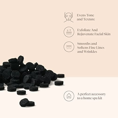 Trophy Skin Replacement Round Wool Air Filters, 100 Pack for Microdermabrasion Kit