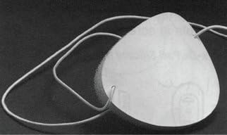 Pro Eye Patch, Size Large, White Color