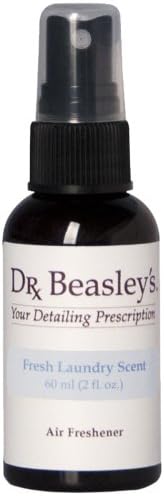 Dr. Beasley's Fresh Laundry Scent, Eliminates Odors, Long-Lasting for Car or Home, Spray Bottle, 2 Fl Oz