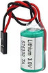 KUAN MAI 2 Pack 3V 575332TA 575332 6FC5247-0AA18-0AA0 1200mAh 810D 840D TA PLC Battery for Siemens PLC