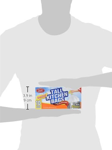 Home Select 13 Gallon Trash Bags