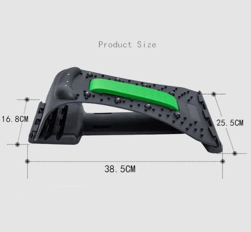 KZGMMHY8 38.5 16.8cm) Neck Arc Shaped Traction Massager, Household Magnetic Therapy Cervical/Lumbar Stretch Corrector