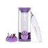 Professional Automatic Electric Nail File Set, 5 Interchangeable Attachments, Cordless Battery Operated