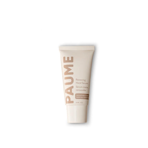 PAUME Renewing Hand Serum for Dry, Aging Skin - With Hyaluronic Acid, Niacinamide & Vitamin C, 2 oz