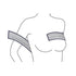 Post Surgery Breast Implant Stabilizer and Chest Compression Support Band, Breast Augmentation and Reduction Strap