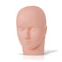 Practice Training Lash Mannequin Head for Make Up and Lash Extension, Soft-Touch Rubber Doll Face Head, Easy to Clean