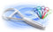 6 Pureline Tongue Cleaner Scraper - Oralcare Set of 6, Colors Vary