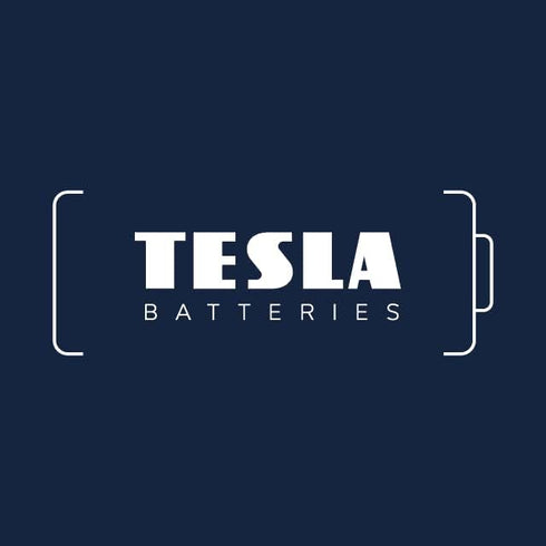 Tesla Black+ AAA Maximum Power Alkaline Batteries, 10-Year Shelf Life, Leak-Free, Long-Lasting Battery Life, 4 Count
