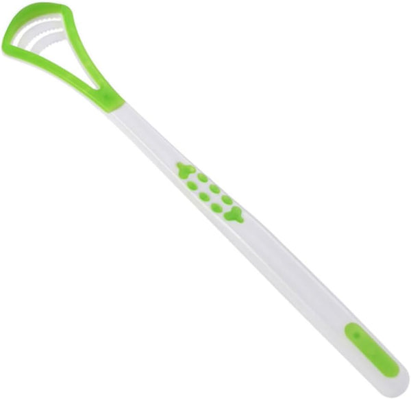 Sgqtqybk Tongue Scraper Tongue Cleaning Brush Scraping Tools Scrubber for Healthy Care Mouth