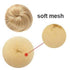 Teenitor Hair Bun Shaper Set with 20pcs Extra-large, Large, Medium, Small Doughnuts Ring Stylers, Blonde Bobby Pins